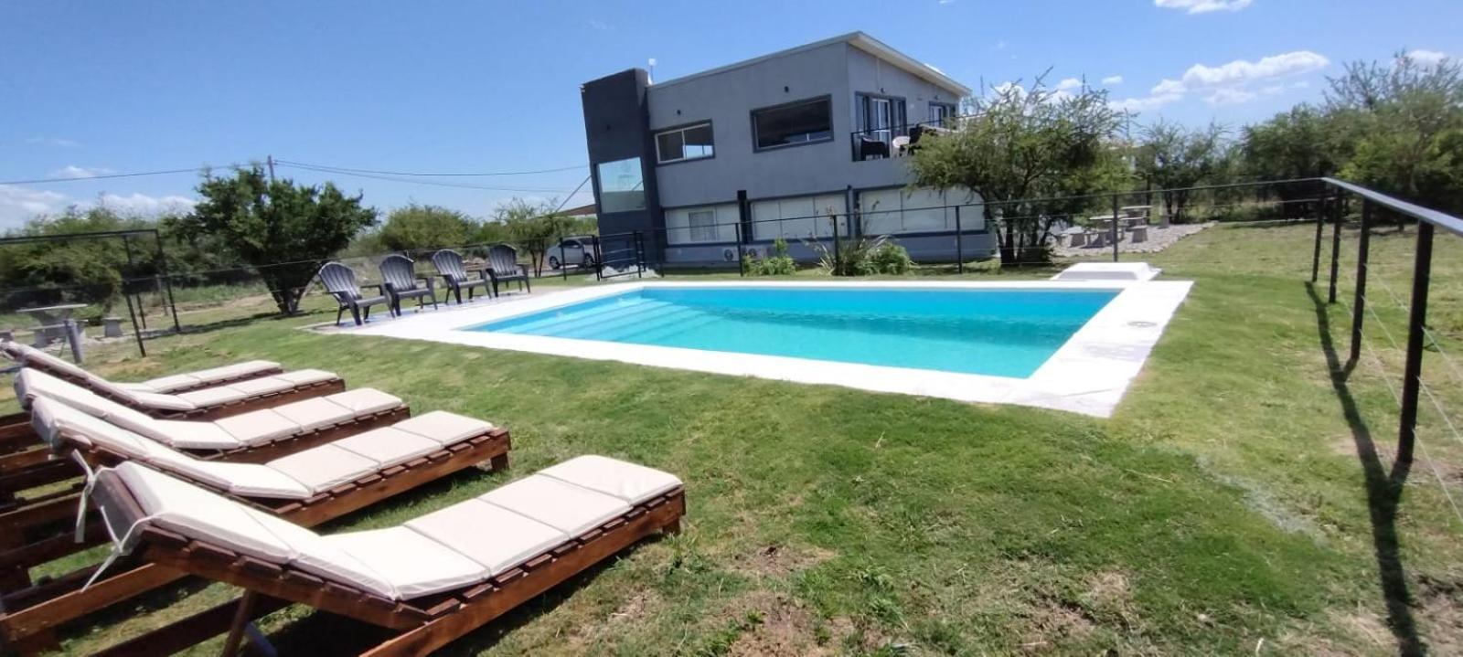 Aparthotel Anubis Merlo Exterior foto